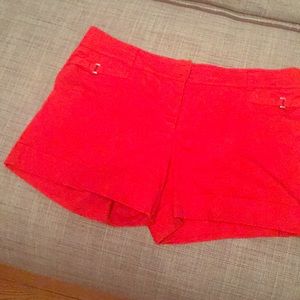 Red Summer Shorts